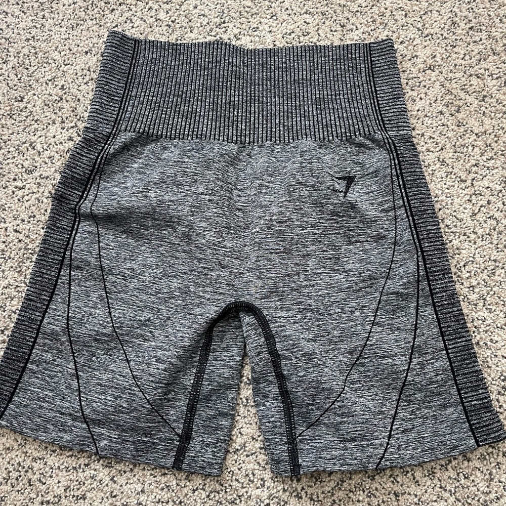 Gymshark Gray Bike Shorts